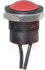 Switch; IP67 Sealed; Pushbutton; Momentary; with RED Actuator - 70066011 - Allied Electronics, Inc.