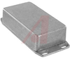ENCLOSURE, DIECAST ALUMINUM W/FLANGED LID; 4.39 X 2.34 X 1.06; Natural Finish - 70165501 - Allied Electronics, Inc.