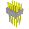 Headers, Male Pins - 612-MTMS-105-01-G-D-100-ND - DigiKey