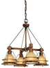 Mid. Chandeliers-Glass Down - 71184 - Light Center (The)