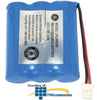 General Electric 3.6V 700mAh Nickel Cadmium Rechargeable.. -- TL26554