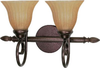 60-016 Bathroom Fixtures-Two Lights - 714954 - Capital Lighting, Inc.