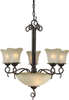 2363-07-32 Mid. Chandeliers-Glass Up - 416853 - Capital Lighting, Inc.