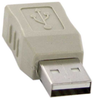 USB A Male to A Female Adapter - UB11-05 - SFCable.com