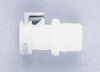 Coupling Body, Valved, 1/4