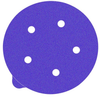 3M Stikit 900DZ Coated Ceramic Disc Very Fine Grade P150 Grit - 5 in Diameter - 5 Vacuum Holes - 28096 - 051141-28096 - R. S. Hughes Company, Inc.