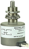 Environmentally sealed limit switch with Leadwire termination, Plunger actuation, Single Pole Double Throw, Double Break (1 CKT DB) Circuitry, 15 A (Resistive) ampere rating at 28 Vdc, Military Part N -- 3EN1-6 - Image
