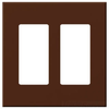 Standard Wall Plate - VWP-2R-SI - Lutron Electronics Co., Inc.