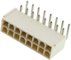 Connector, Header, 16Pos, 2Row, 4.2Mm; Connector Systems Molex - 01AH1727 - Newark, An Avnet Company