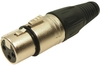 Connector, Xlr Audio, Plug, 3Pos, Cable; No. Of Contacts Cliff Electronic Components - 17AC6984 - Newark, An Avnet Company
