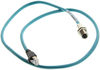 Sensor Cord, 4P M12 Rcpt-Rj45 Plug, 1M; Connector To Connector Molex - 01AH0122 - Newark, An Avnet Company