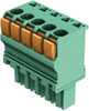 Terminal Block, Pluggable, 10Way, 30-14Awg, Har-Flexicon; Pitch Spacing Harting - 53X2838 - Newark, An Avnet Company