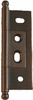 Antique Brass No-Mortise Hinge - 726150 - HardwareSource, Inc.