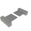Rectangular Cable Assemblies - TCSD-06-D-36.00-01-N-ND - DigiKey