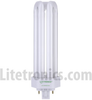 42-Watt PFT Plug-In CFL Triple Tube GX24Q-4 5000K - L-12374 - Litetronics International, Inc.