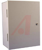 Enclosure; Steel; 16 in.; 12 in.; 7 in. - 70166857 - Allied Electronics, Inc.