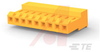 Connector; Receptacle; 9; IDC Standard;Locking Ramp; 90 deg; Nylon; 0.156 in. - 70042766 - Allied Electronics, Inc.