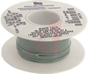 Wire, Hook-Up; 28 AWG; 7/36; 0.010 in.;0.036 in.; -60 degC; 600 V; Green - 70135586 - Allied Electronics, Inc.