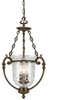 Foyer/Hall Lanterns-Glass w/Frame - 54657 - Light Center (The)