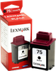 Lexmark 75 12A1975 OEM Black Ink - 102000245 - LaserCycle