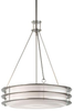 F154262NV Pendants-Drum Shade - 770228 - Capital Lighting, Inc.