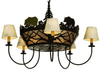 65134 Mid. Chandeliers-Candle - 407035 - Capital Lighting, Inc.