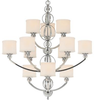 1030-363 CH Large Chandeliers-Drum Shade - 376739 - Capital Lighting, Inc.