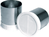 Ductwork -- Bathroom Fan Eave Vents - Image
