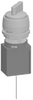 Wireless, Maintained Two-Position Selector Switch -- RF BF 74 RWA SW915 - Image
