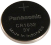 Lithium Battery, 3V, Coin Cell; Battery Voltage Panasonic Batteries - 20C5701 - Newark, An Avnet Company