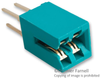 Card Edge Conn, Dual Side, 4Pos, Th; Card Edge Connector Type Edac - 54M8129 - Newark, An Avnet Company