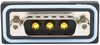 Combo D-Sub Conn, R/a Plug, Da-3W3, Ip67; Product Range Norcomp - 82AH3878 - Newark, An Avnet Company