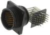 Circular Connector Receptacle, Size 23, 37 Position, Panel; Product Range Amp - Te Connectivity - 92R5151 - Newark, An Avnet Company