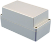 Enclosure, Din Rail, Plastic, Gray; Enclosure Type Hammond - 04N9942 - Newark, An Avnet Company