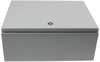 Enclosure, Wall Mount, Concept, Steel, Gray; Enclosure Type Nvent Hoffman - 19M8405 - Newark, An Avnet Company