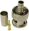 Male BNC 3 Piece Crimp-on RG59/62 - 82-143 - Computer Network Accessories, Inc.