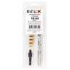 E-Z Knife™ Threaded Insert Installation Kit for Hard Wood - Brass - 10-24 - EZ-400-3 - E-Z LOK