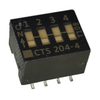 DIP Switches - 204-4LPSTR-ND - DigiKey