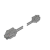 Rectangular Cable Assemblies - 612-UMPC-02-L-18-P-12.0-ND - DigiKey