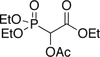 Ethyl 2-Acetoxy-2-(diethoxyphosphoryl)acetate -- E896185