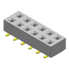 Headers, Receptacles, Female Sockets - 4217-CSHC211-1402A001C1AC-ND - DigiKey