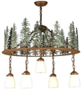 29556 Mid. Chandeliers-Glass Down - 472469 - Capital Lighting, Inc.
