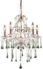 4012/5LM Mid. Chandeliers-Candle - 720706 - Capital Lighting, Inc.