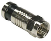 F Male Dual Shield RG59 Compression Connector - 2703-SF-02 - SFCable.com