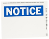 Sign & Label Blanks - 12914 - Brady Corporation