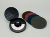 3M Scotch-Brite 915S Non-Woven Sanding Disc Set - Coarse, Medium, Very Fine, Super Fine Grade(s) Included - 5 in Diameter Included - 08713 -- 048011-08713 - Image