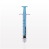Medallion® Syringe, Male Luer Lock, Light Blue -- C1014