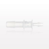 Straight Reducer Connector, Barbed, Natural - 61561 - Qosina Corp.