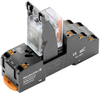 Power Relay, Dpdt, 10A, 250V, Din Rail; Contact Configuration Weidmuller - 83AH7368 - Newark, An Avnet Company
