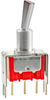 Toggle Switch, Spdt, 0.4Va, 20V, Solder; Switch Operation E-Switch - 16N0177 - Newark, An Avnet Company